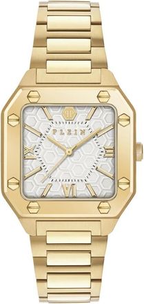 Philipp Plein Plein Edge Watch - Dames - Horloges - Geel - ONE Size - Accessoires