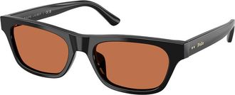 Polo Ralph Lauren PH4238U 500173 Womens Sunglasses Black Size 53
