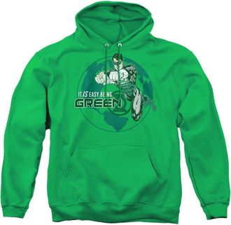 Gildan Gl Easy Being Green Adult Pull Over Hoodie / Hooded Sweatshirt