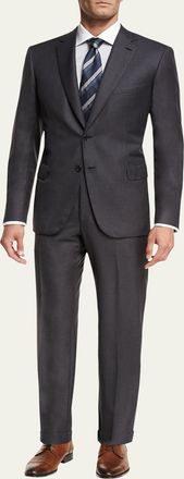 Brioni Mens Brunico Virgin Wool Two-Piece Suit