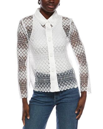 Marc Cain Lace Blouse