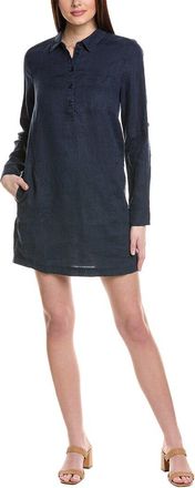 Michael Stars Eleanor Utility Linen Shirtdress