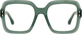Isabel Marant Brillen - unisex - Brillen - Groen - 53 MM - Accessoires