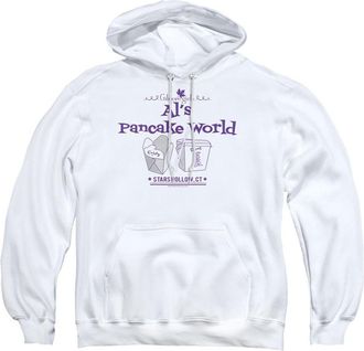 Gildan Gilmore Girls Als Pancake World Adult Pull Over Hoodie / Hooded Sweatshirt