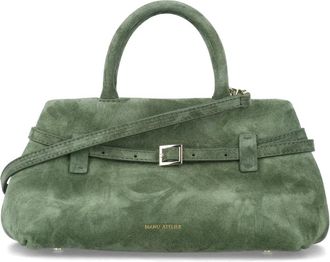 Manu Atelier Mujer, Bolsos, Verde, Talla: ONE Size