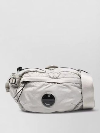 C.P. Company nylon waistbag adjustable strap buckle handle