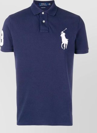 Polo Ralph Lauren short sleeve polo shirt side slits