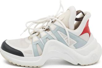 Louis Vuitton Sneakers LV Archlight con lacci e suola chunky - Bianco