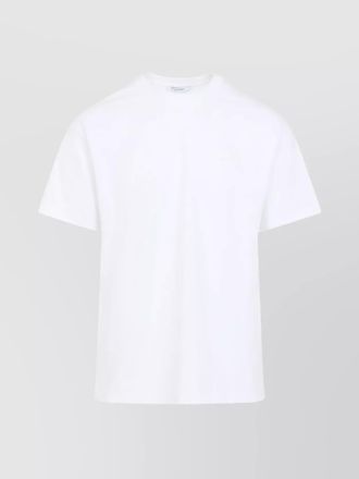 Givenchy cotton logo-patch t-shirt