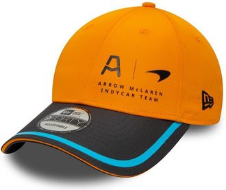 New Era Mclaren Indy Racing 9Forty Team Cap (Flawless - Papaya)