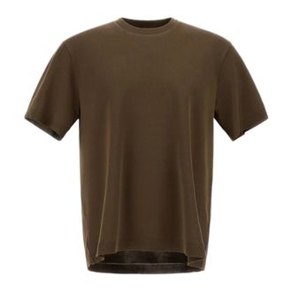 Herno T-Shirts, male, Brown, Size: S Herno T-shirts and Polos