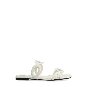 Valentino Garavani Chain 1967 Flat Slides