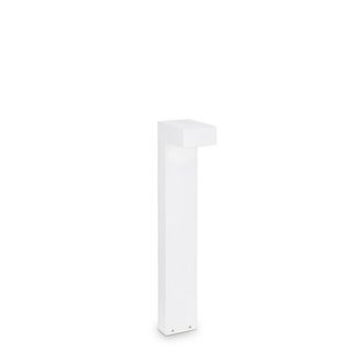 Netlighting Sirio 2 Light Small Outdoor Bollard White IP44 G9