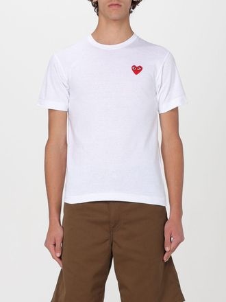 Comme Des Gar&ccedil;ons T-shirt in cotone con logo Comme Des Gar&Ccedil;ons Play