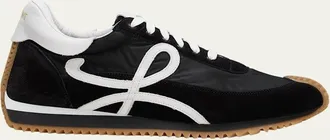 Loewe Mens Flow Retro Runner Sneakers