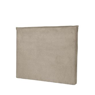 Koketto Home Cabecero tapizado marr&oacute;n taupe para cama de 180 cm