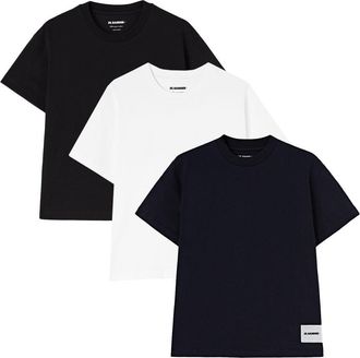 Jil Sander Pack Of Three T Shirts