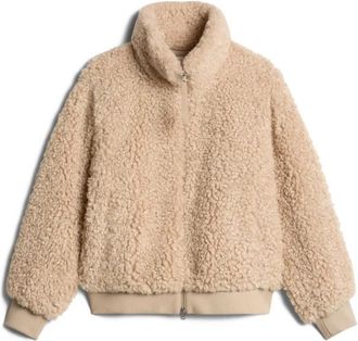 Marc O'Polo Dames, Jassen, Beige, Maat: L Poliester