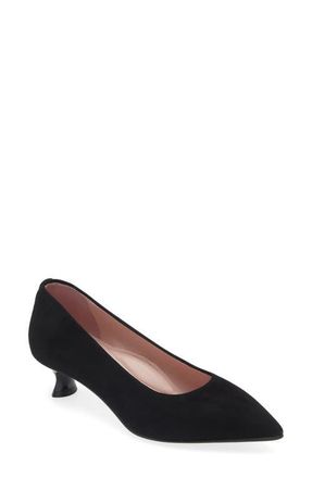 Naot Romy Pointed Toe Pump in Black Classic Suede at Nordstrom, Size 5.5Us