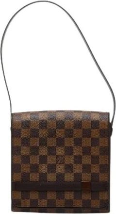 Louis Vuitton Pre-owned Shoulder Bags, female, Brown, Size: ONE SIZE Pre-owned Vintage Shoulder Bag