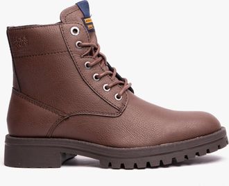 Jack & Jones Jack & Jones JFWBERNIE Boots Mens Java - Brown - Size UK 10