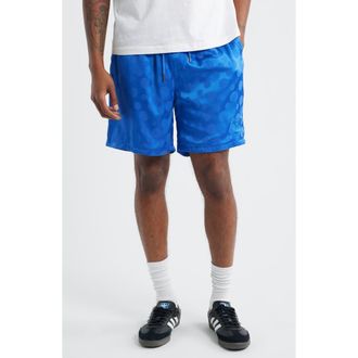 Honor The Gift Polka Dot Drawstring Shorts in Blue at Nordstrom Rack, Size Xx-Large
