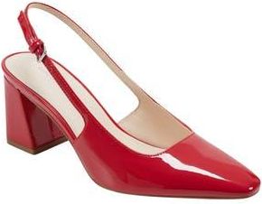 Marc Fisher Lethe Slingback Pump in Red at Nordstrom Rack, Size 7.5