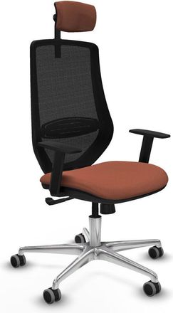 Piqueras y Crespo Piqueras Y Crespo Mardos Sincro Silla De Oficina Marr&oacute;n Noir