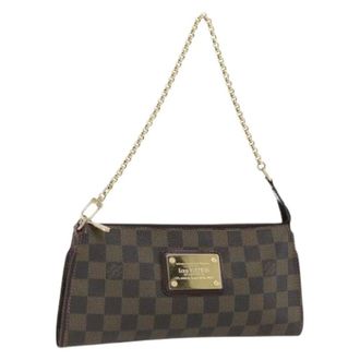 Louis Vuitton Borsa Mini in Tela Pre-owned - - Pre-owned - Donna - Marrone - ONE SIZE