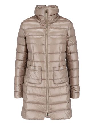 Herno Taupe Maria Waterproof Down Jacket
