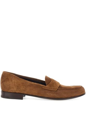 Lidfort penny-slot loafers - Marrone