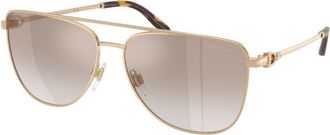 Ralph Lauren RL7096 94876E Womens Sunglasses Gold Size 59