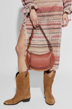 Isabel Marant Shoulder Bag Oskan Moon, Womens, Brown