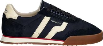 GANT Heren, Schoenen, Blauw, Maat: 44 EU Leer