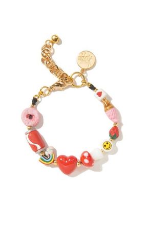 Venessa Arizaga Sweet Spot Bracelet in Red at Nordstrom