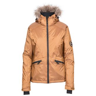 Trespass Womens/Ladies Meredith DLX Ski Jacket (Bronze) - Size Small