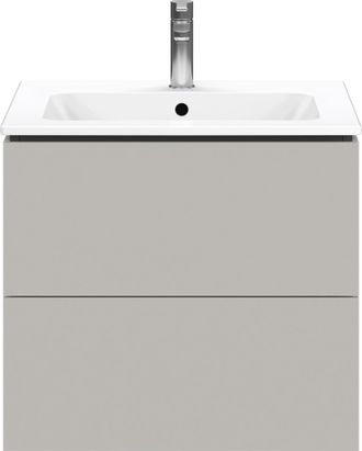 Duravit Mueble Bajo Lavabo L-cube 620x481x550mm Hormig&oacute;n