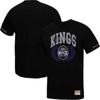 Mitchell & Ness Mens Mitchell & Ness Black Sacramento Kings NBA x Michelob Ultra Rewind II T-Shirt at Nordstrom, Size Small