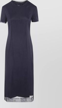 Simone Rocha cotton layered knee-length dress