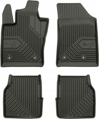 OEM Jeep Compass 2 Desde 2016 - Bandejas De Alfombras De Goma 77