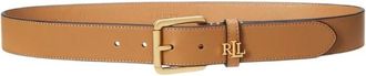 Ralph Lauren Dames, Accessoires, Bruin, Maat: M Leer