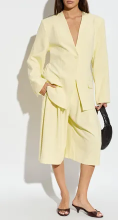Gestuz Gzcia Blazer, Womens, Yellow