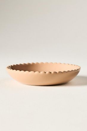Fringe Studio Scalloped Edge Cat Saucer