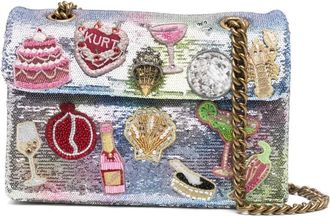 Kurt Geiger Sequins Kensington Bag