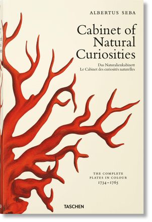 Taschen Seba. Cabinet of natural curiosities alem&aacute;n, franc&eacute;s, ingl&eacute;s)
