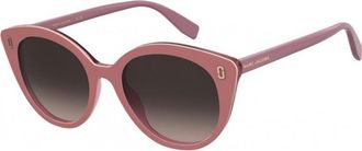 Marc Jacobs Womens MJ 1120 53 35J Sunglasses - Pink - One Size