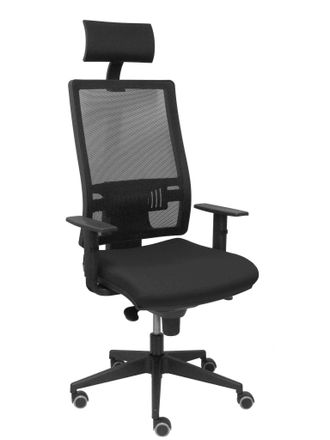 Piqueras y Crespo Silla De Oficina Con Cabecero Horna Bali P&c Bali840 Negro 8436549390968 S5702145 P&c