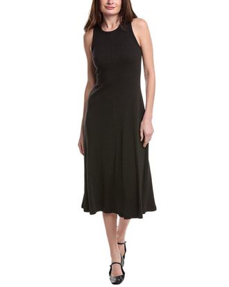 Theory Racer Midi Dress