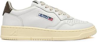 Autry Medalist Low Perforated Panelled Sneakers