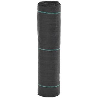 vidaXL Membrana Para Malezas Pp Negra 0,5x200 M Vidaxl